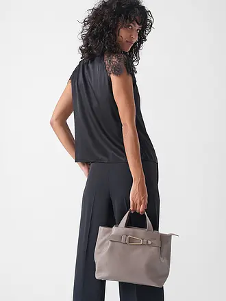 COCCINELLE | Ledertasche - Henkeltasche COCCINELLEMALORY | beige